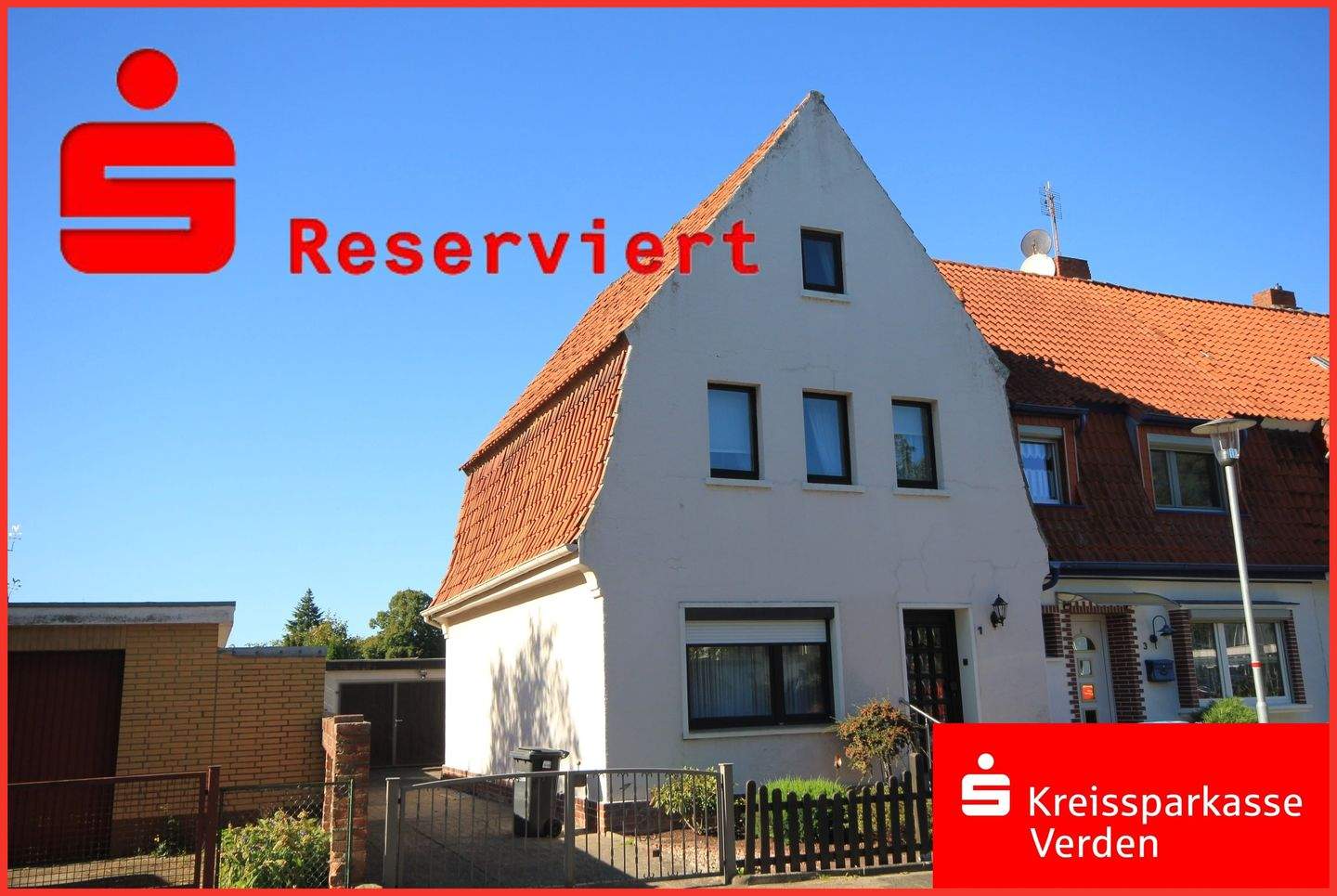 Thumbnail-ZURZEIT RESERVIERT: Reihenendhaus in Innenstadtnähe