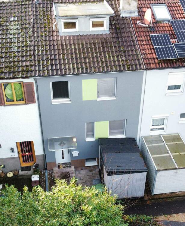 Thumbnail-Reihenmittelhaus mit Garten in OG-Albersbösch