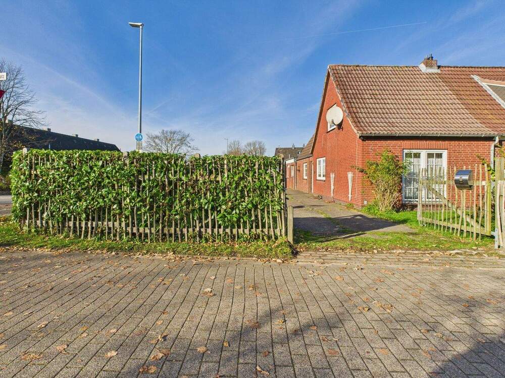 Thumbnail-**Husumer Rotklinkerhaus in Sackgassenlage**
