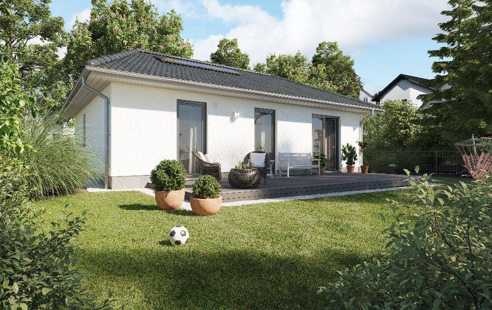 Thumbnail-Der Bungalow für die kleine Familie in Tunzenhausen - Übersichtlich und variabel