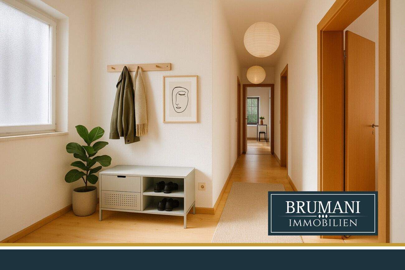 Thumbnail-BRUMANI | Familienfreundliche 3-Zimmer-Wohnung mit historischem Flair in Sulzburg