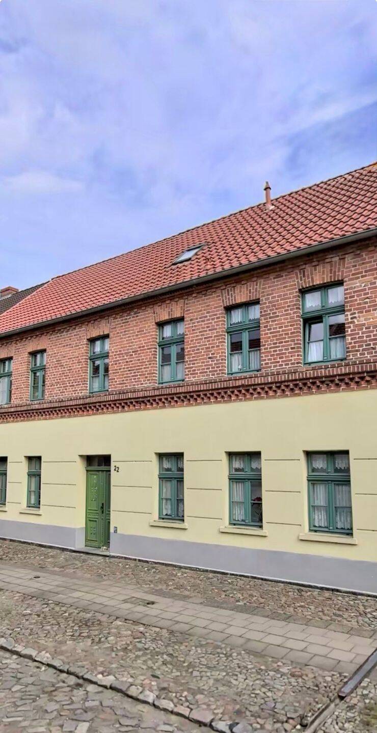 Thumbnail-gemütliche 2-Zimmer-Wohnung, sehr ruhige Lage