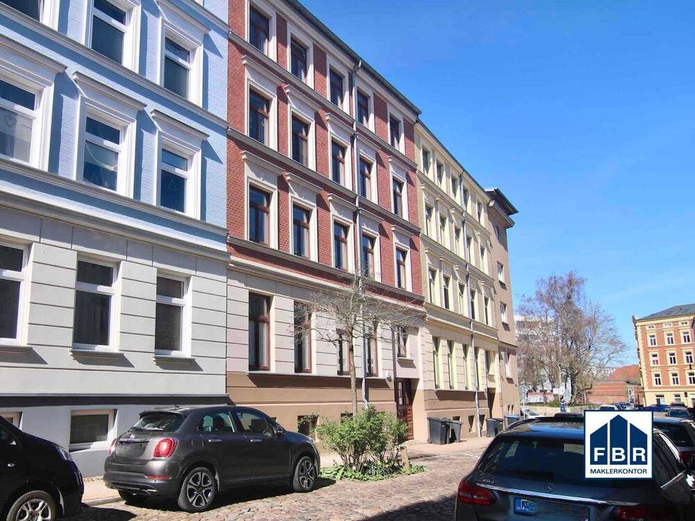Frontansicht Vorderhaus