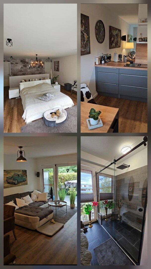 Thumbnail-Lichtdurchflutete Terrassenwohnung im EG über zwei Ebenen im Alstertal