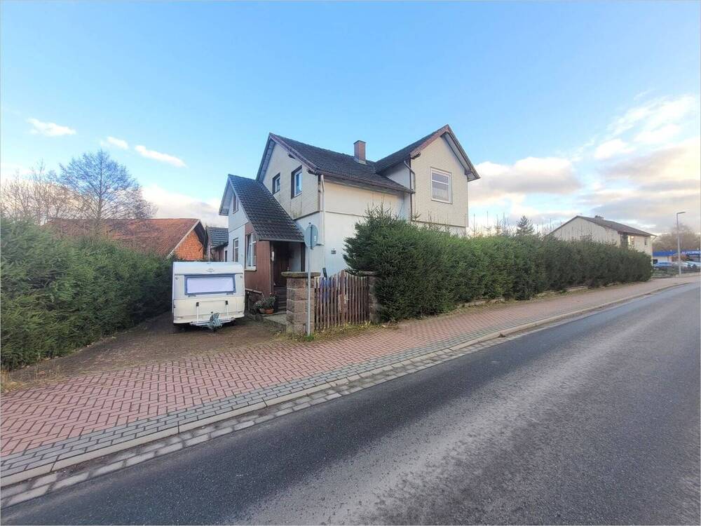 Thumbnail-Gemütliches Ein- bis Zweifamilienhaus samt Anbau und großem Grundstück