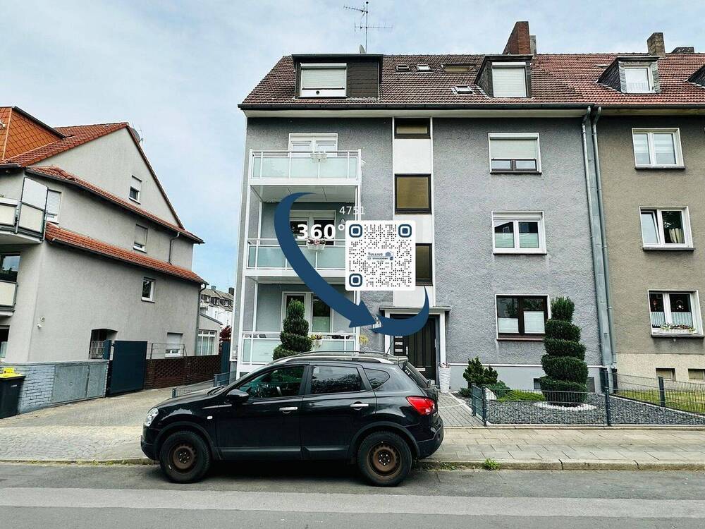 Thumbnail-Mehrfamilienhaus mit Balkonen und Garagen in Essen-Altendorf