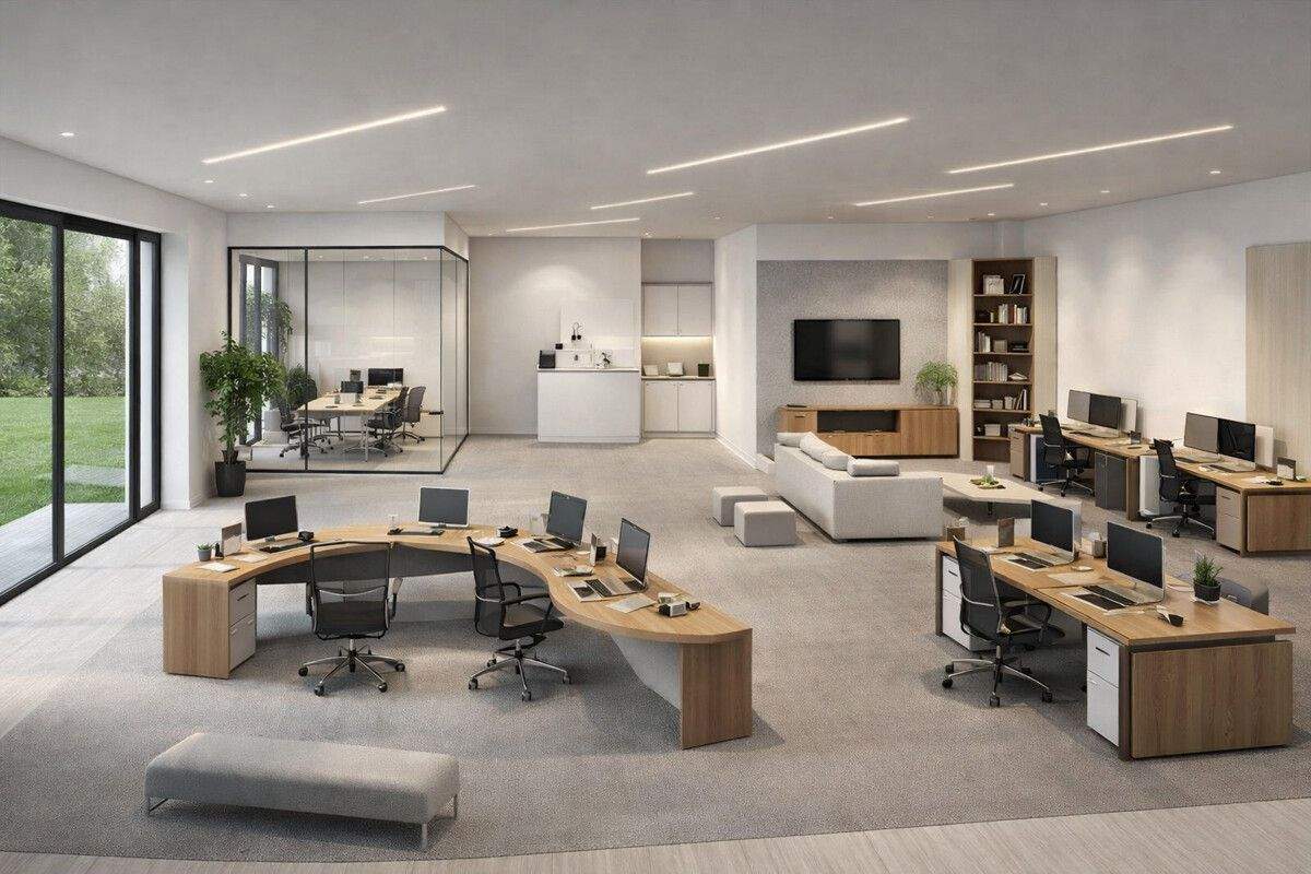 Thumbnail-Starten Sie hier! NEUBEZUG - Büro-Gewerbefläche in der Ortsmitte