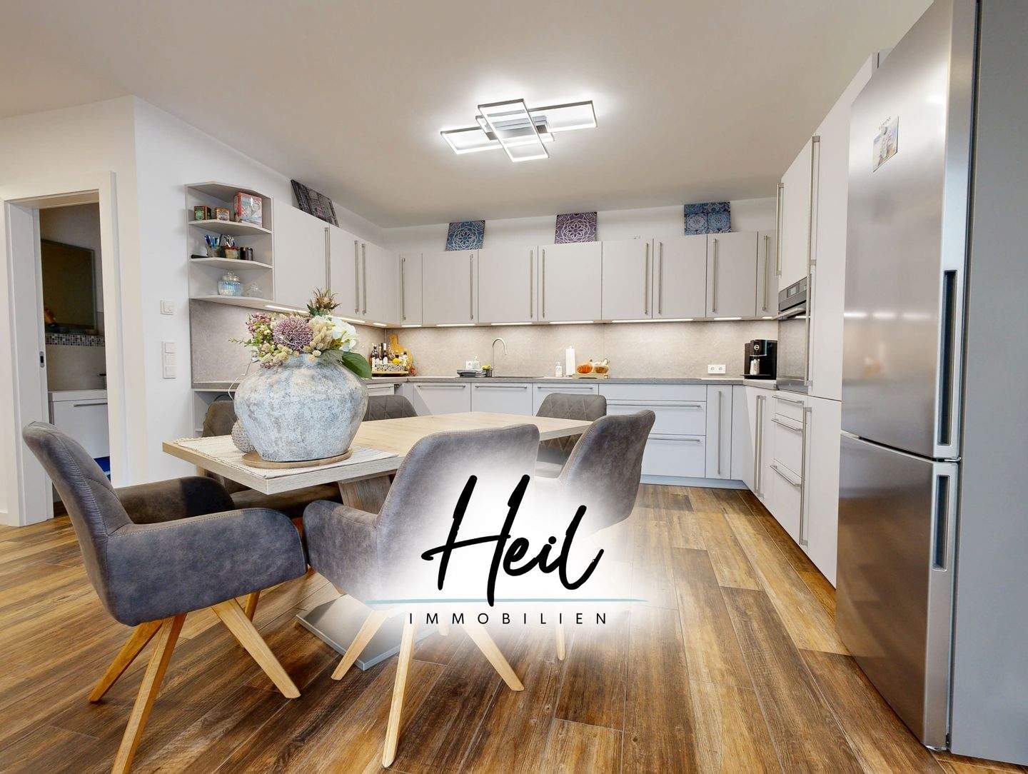 Thumbnail-Lichtdurchflutete Erdgeschosswohnung mit Garten - nur 3 Minuten vom Zwenkauer See