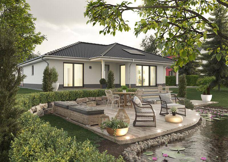 Thumbnail-Der Bungalow mit hohem Komfort in Ilmenau - einfach großartig