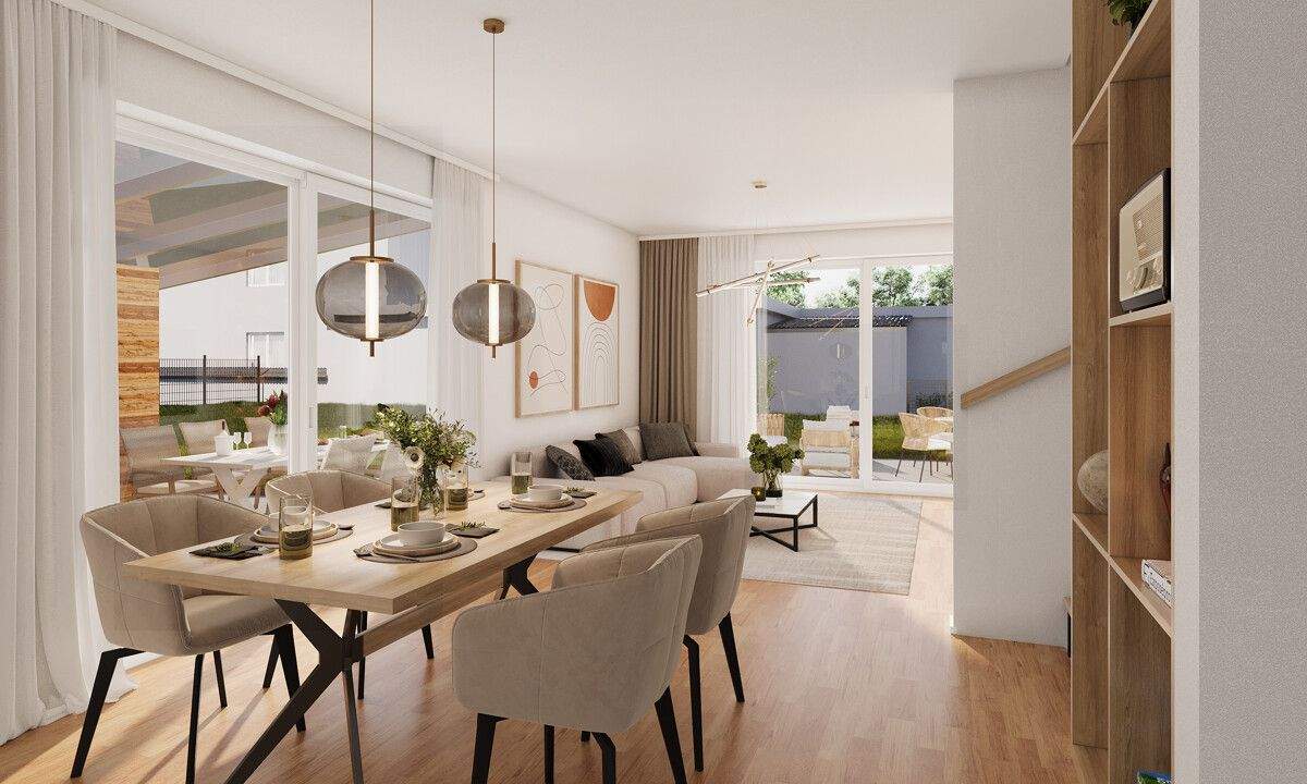 Thumbnail-Top Doppelhaushälfte in Obertraubling mit viel Platz zum Leben & Wohlfühlen - ideal für Familien!