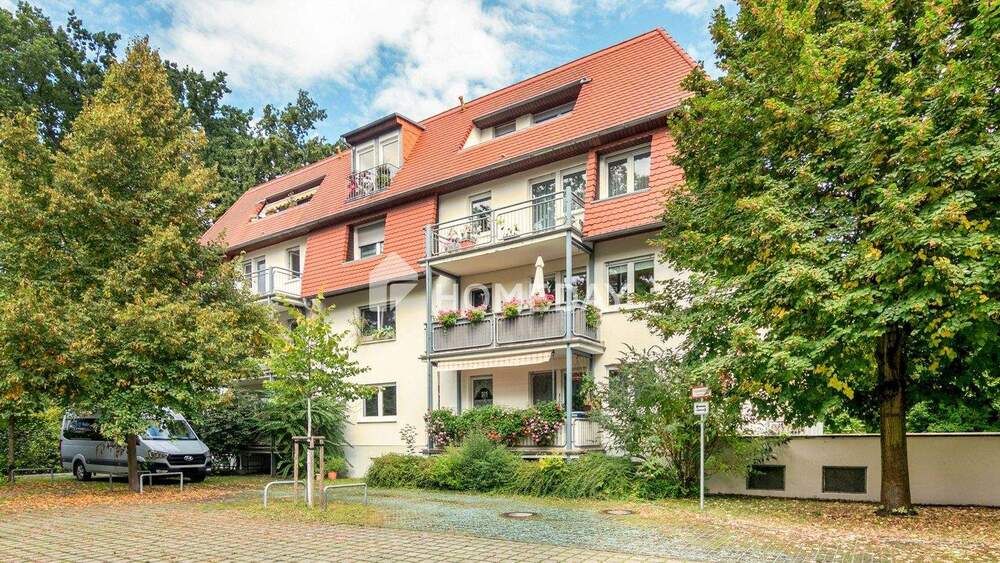 Thumbnail-Attraktive 1-Zimmer-Wohnung in Markkleeberg - mit Stellplatz und Aufzug