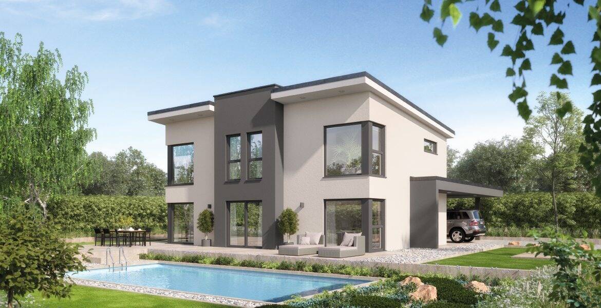 Hausansicht hinten