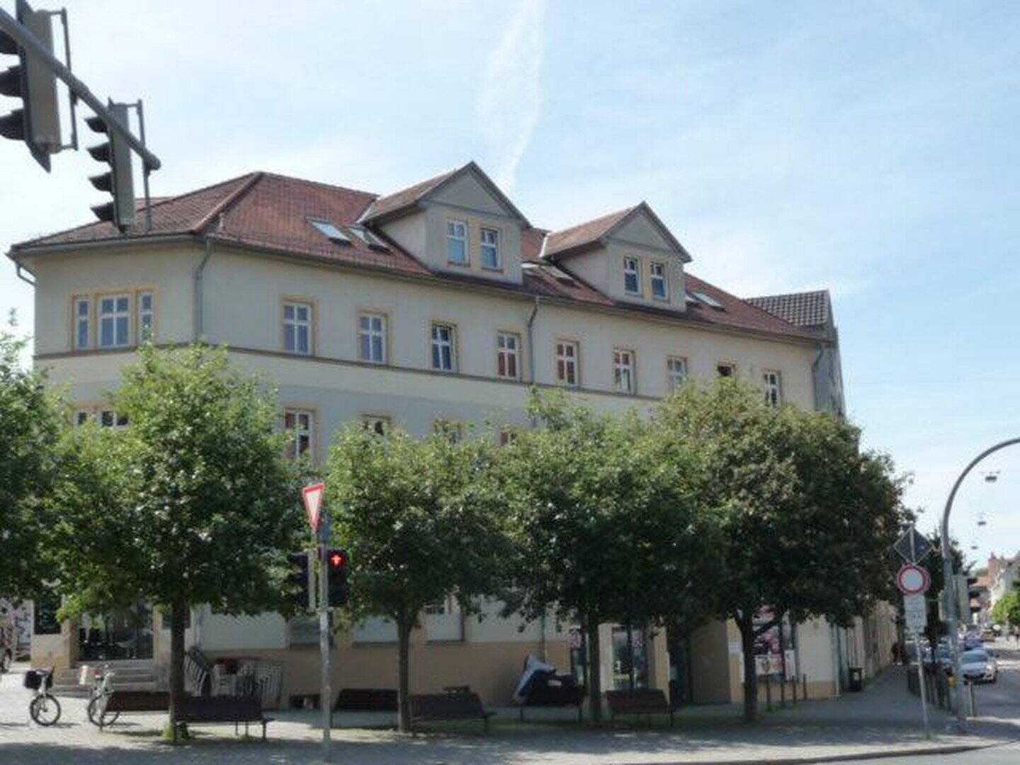 Thumbnail-helle 4-Raum Wohnung im Herzen von Weimar