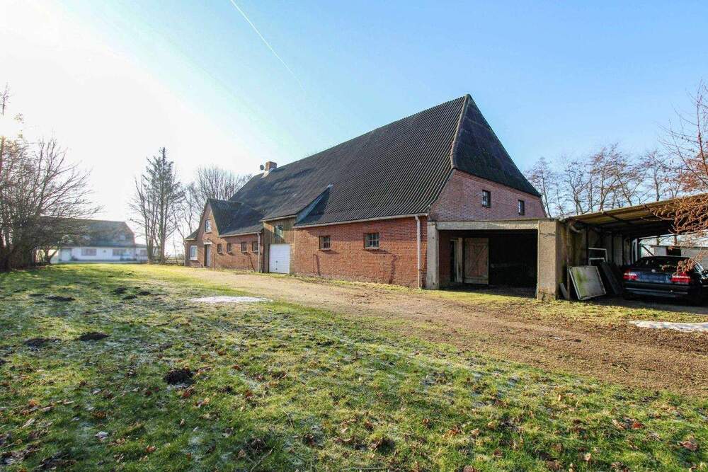 Thumbnail-Renovierungsbedürftiges Bauernhaus mit Nordsee-Blick in Holzständerbauweise - 6WE möglich