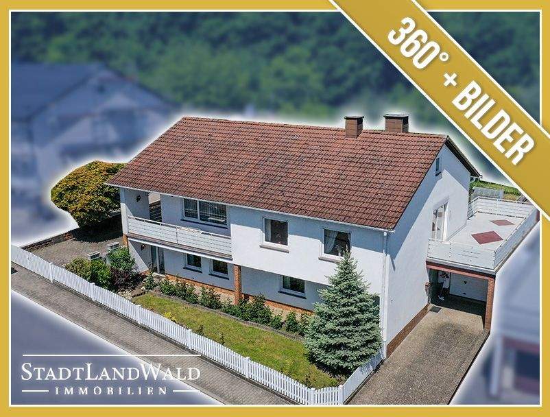 Thumbnail-Einziehen und wohlfühlen - Gepflegtes Einfamilienwohnhaus mit Sonnenterrasse und Blick ins Grüne