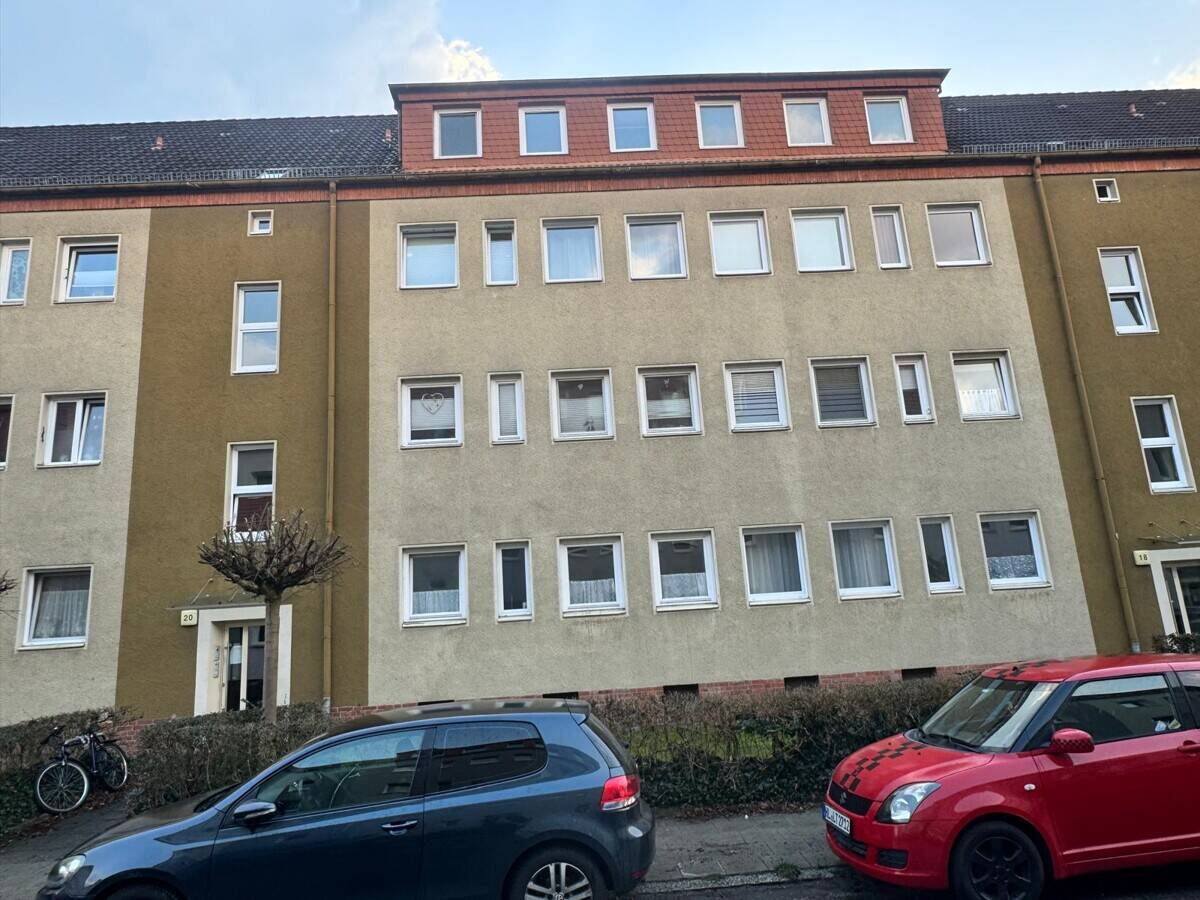 Thumbnail-Vermietete 2,5-Zi.-Eigentumswohnung in Lübeck-St. Gertrud (Nähe Kaufhof)