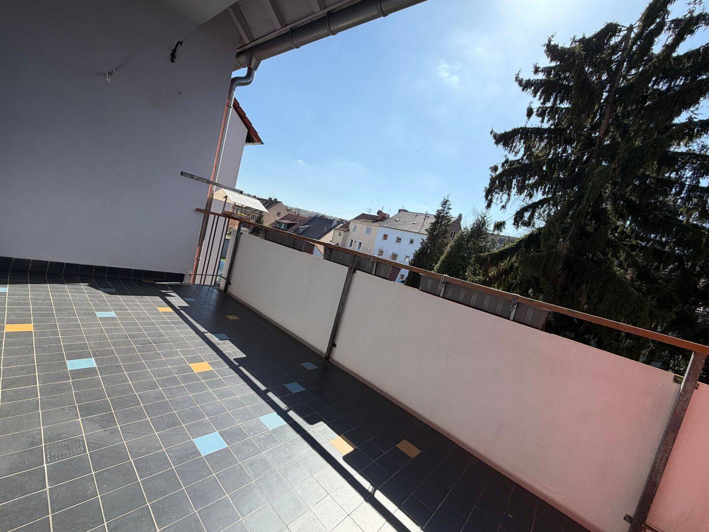 Thumbnail-Gemütliche 3-Zimmerwohnung mit Balkon in Brebach-Fechingen, Saarbrücken