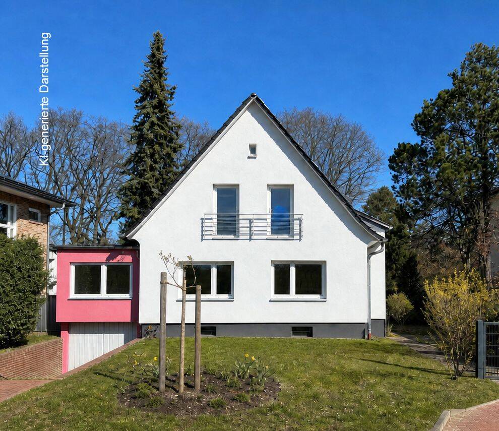 Thumbnail-Haus in Bestlage: zentral, ruhig, viel Grün