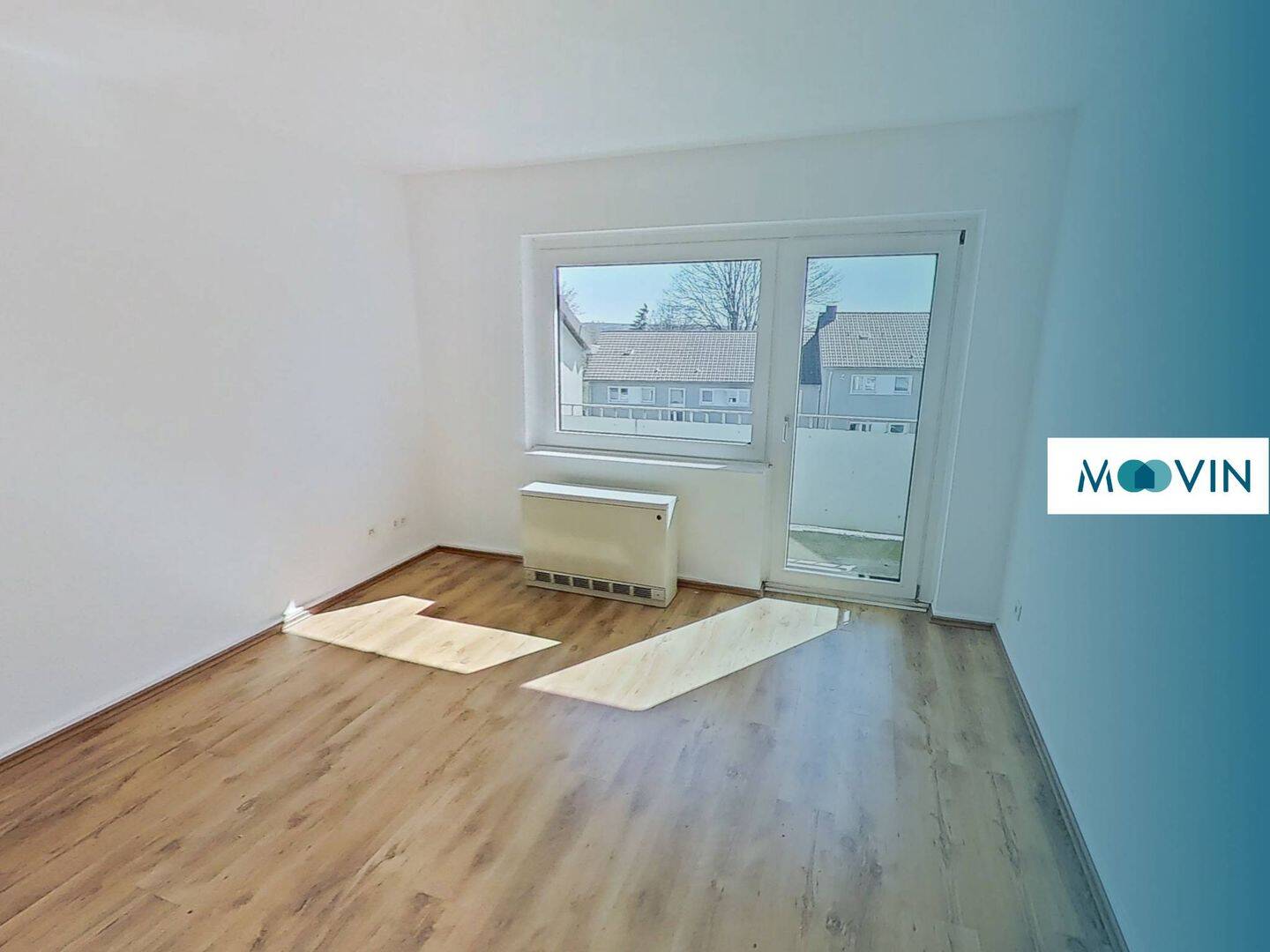 Thumbnail-Helle 3-Zimmer-Wohnung mit BALKON und BADEWANNE in Mettmann