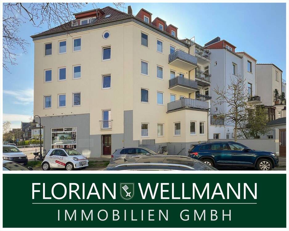 Thumbnail-Bremen - Schwachhausen | Gemütliche 2-Zimmer Wohnung in Toplage!