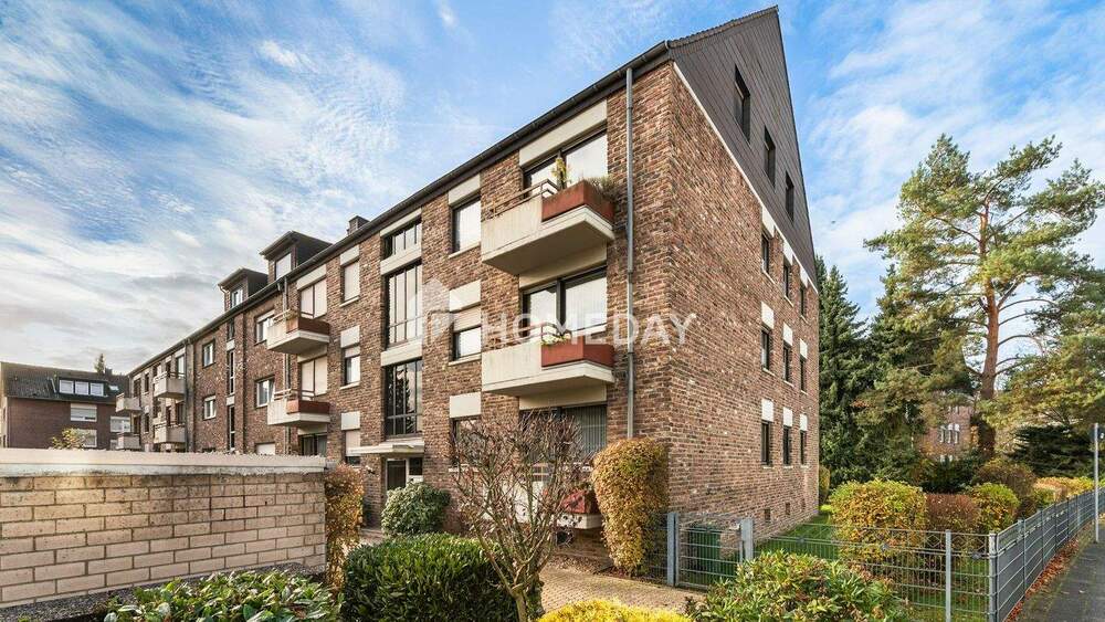 Thumbnail-4 Zimmer Wohnung mit Südwest-Balkon in Herzogenrath-Kohlscheid