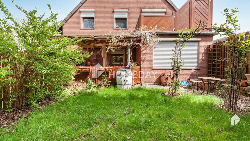 Thumbnail-Gemütliche Erdgeschosswohnung mit überdachter Terrasse und Gartenidylle in Weyhausen
