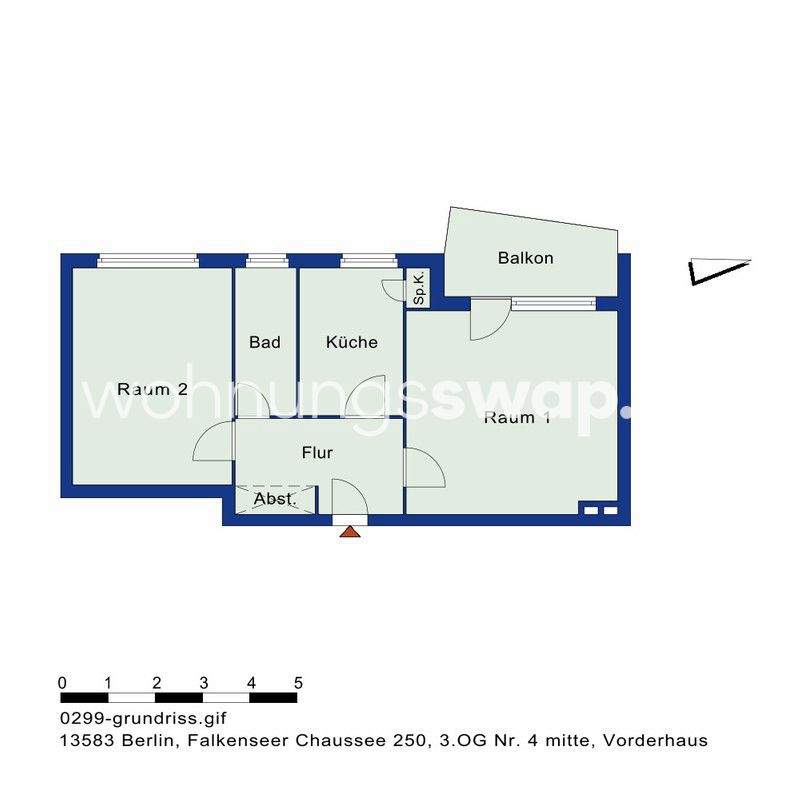 Thumbnail-Wohnungsswap - Falkenseer Chaussee