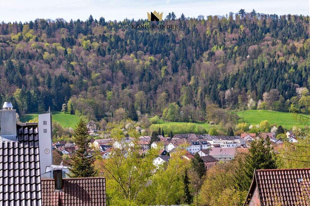 Thumbnail-Preisanpassung: Große Wohnung mit 4 Zi. im 1. OG & 1,5 Zi. im DG mit sonnigem & großen Gartenanteil!