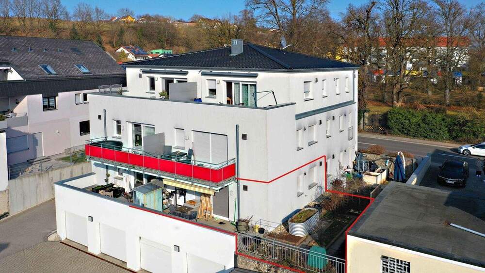 Thumbnail-Hochwertige 2-Zimmer-Wohnung mit Südterrasse und Privatgarten