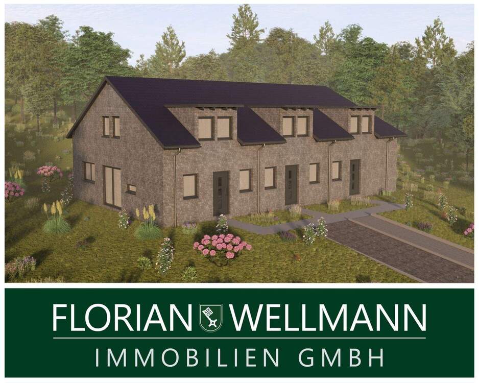 Thumbnail-Lilienthal-Worphausen | Neubau-Reihenendhaus im KfW-40-Standard in zweiter Reihe