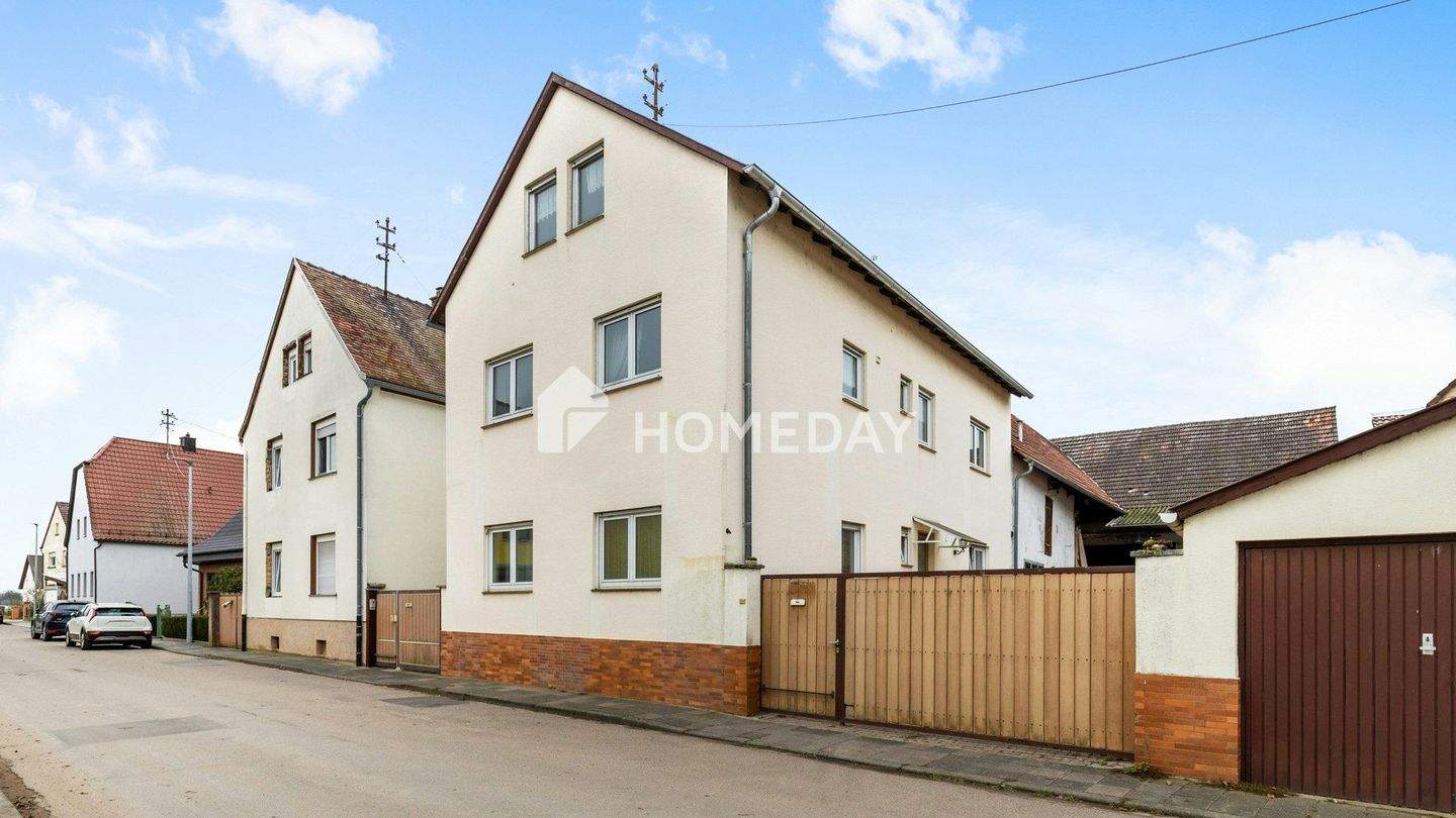 Thumbnail-Wohnen und Arbeiten auf einem großzügigen Grundstück mit vielseitigen Entwicklungschancen