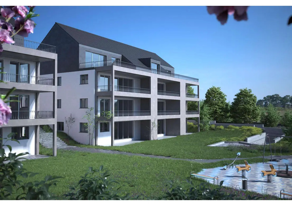 Thumbnail-Praktische 2 Zimmer Wohnung mit grosser Terrasse, moderne Wärmepumpenheizung