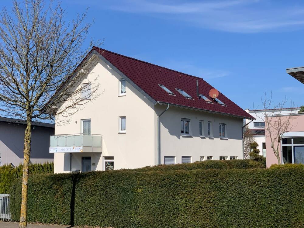 Ansicht Gebäude