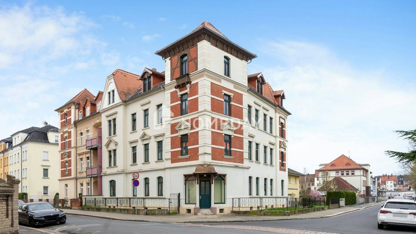 Thumbnail-Hochparterre mit Charakter - kompakte Wohnung in stilvoller Ecklage von Meißen