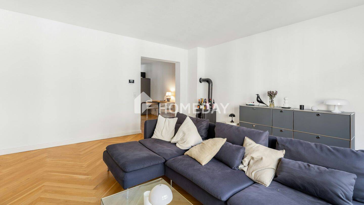 Thumbnail-Stilvoll, zentral & bezugsfrei: Sanierte 2-Zimmer-Wohnung mit Loggia in der Südstadt