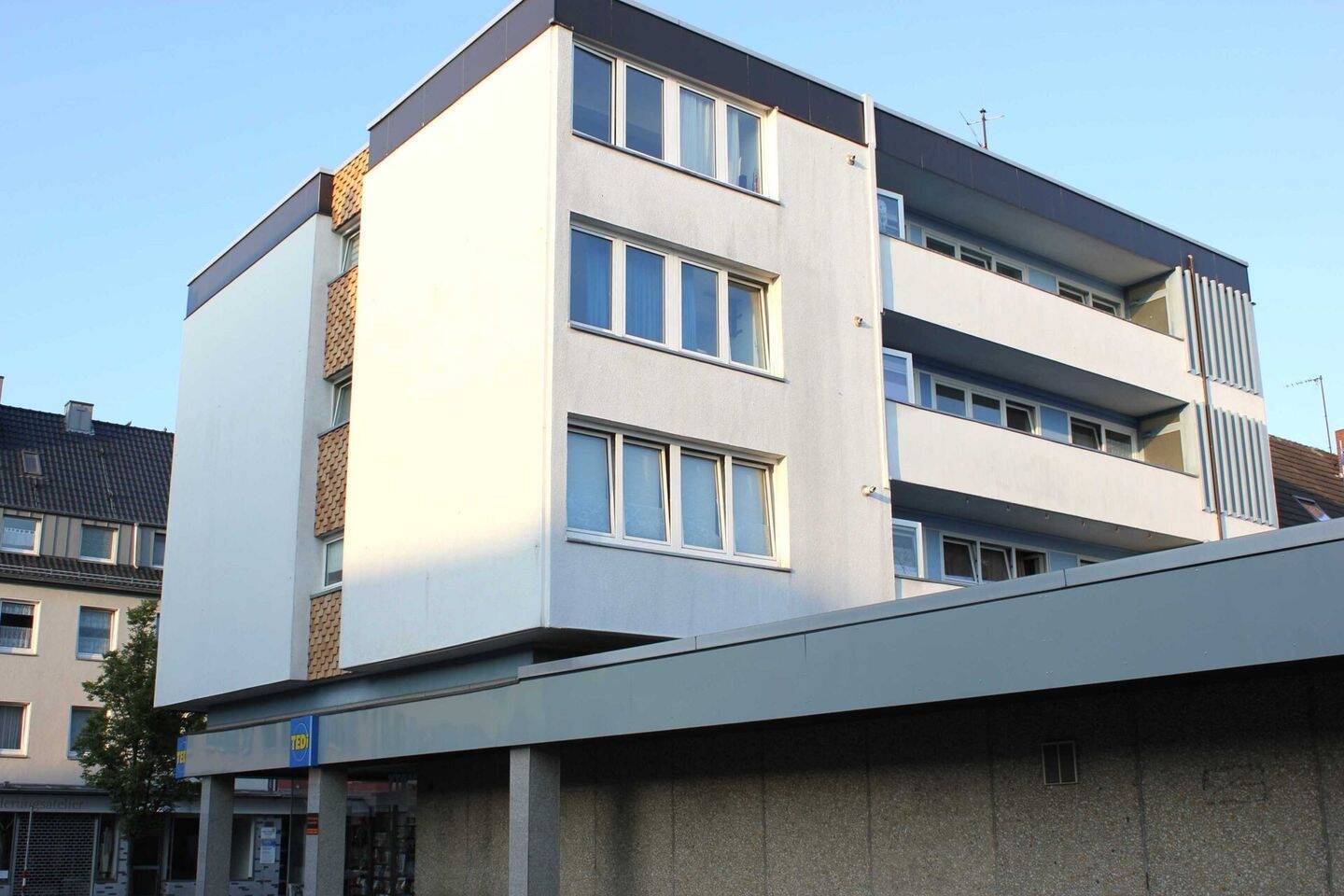 Thumbnail-Vermietete Wohlfühloase unterm Dach - 4-Zimmerwohnung mit Balkon und Weitblick in Küppersteg!