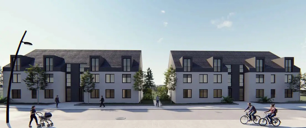 Thumbnail-Neu: 2 Zimmer Wohnung mit Loggia, moderne Wärmepumpenheizung