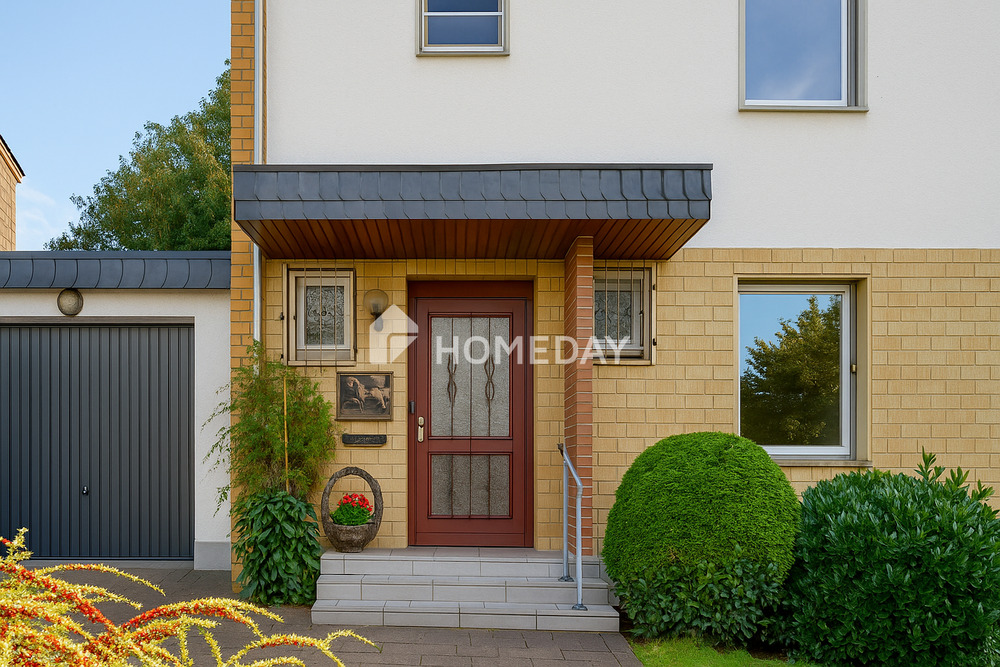 Thumbnail-Charmante Doppelhaushälfte mit Potenzial - ruhige Lage, Gartenidylle und viel Gestaltungsspielraum