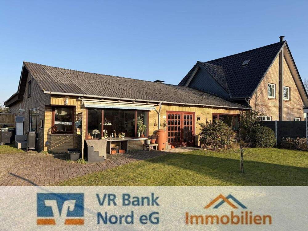 Thumbnail-Ebenerdiges Wohnhaus mit Potenzial - teilmodernisiert und sofort nutzbar