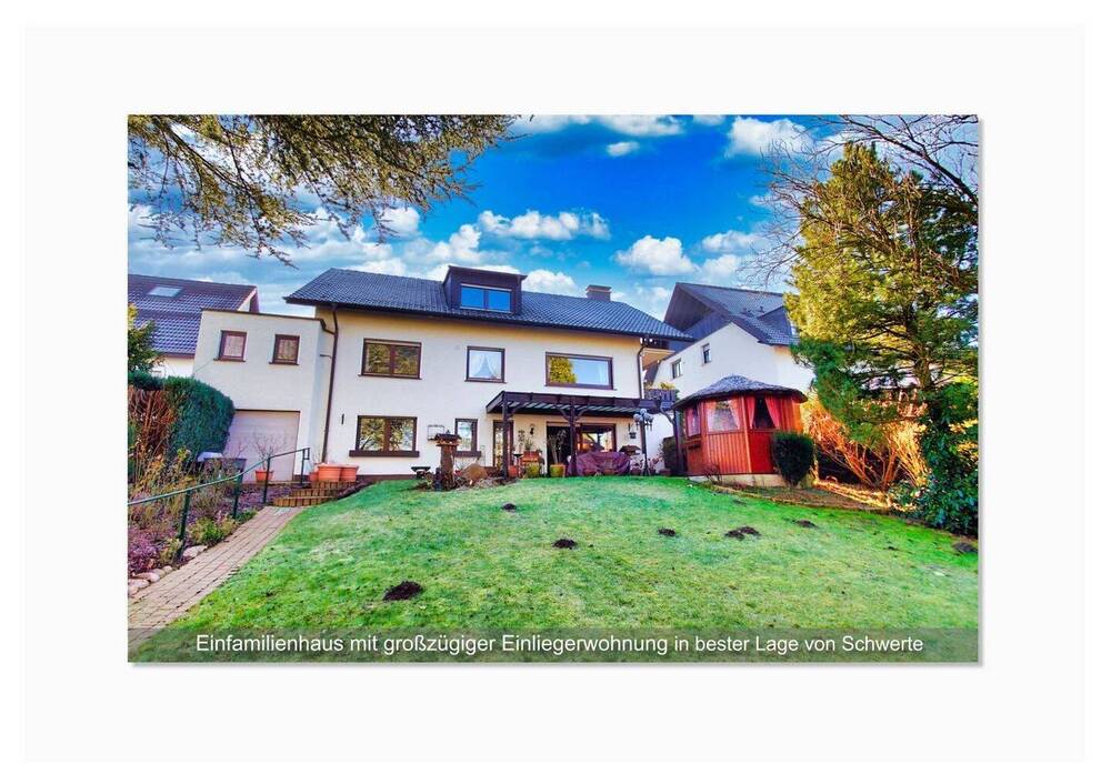 Thumbnail-Einfamilienhaus mit großzügiger Einliegerwohnung in bester Lage von Schwerte