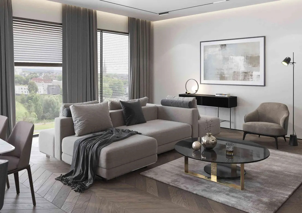 Thumbnail-3 Zimmer Wohnung ideal für ein Paar oder Familie, moderne Wärmepumpenheizung