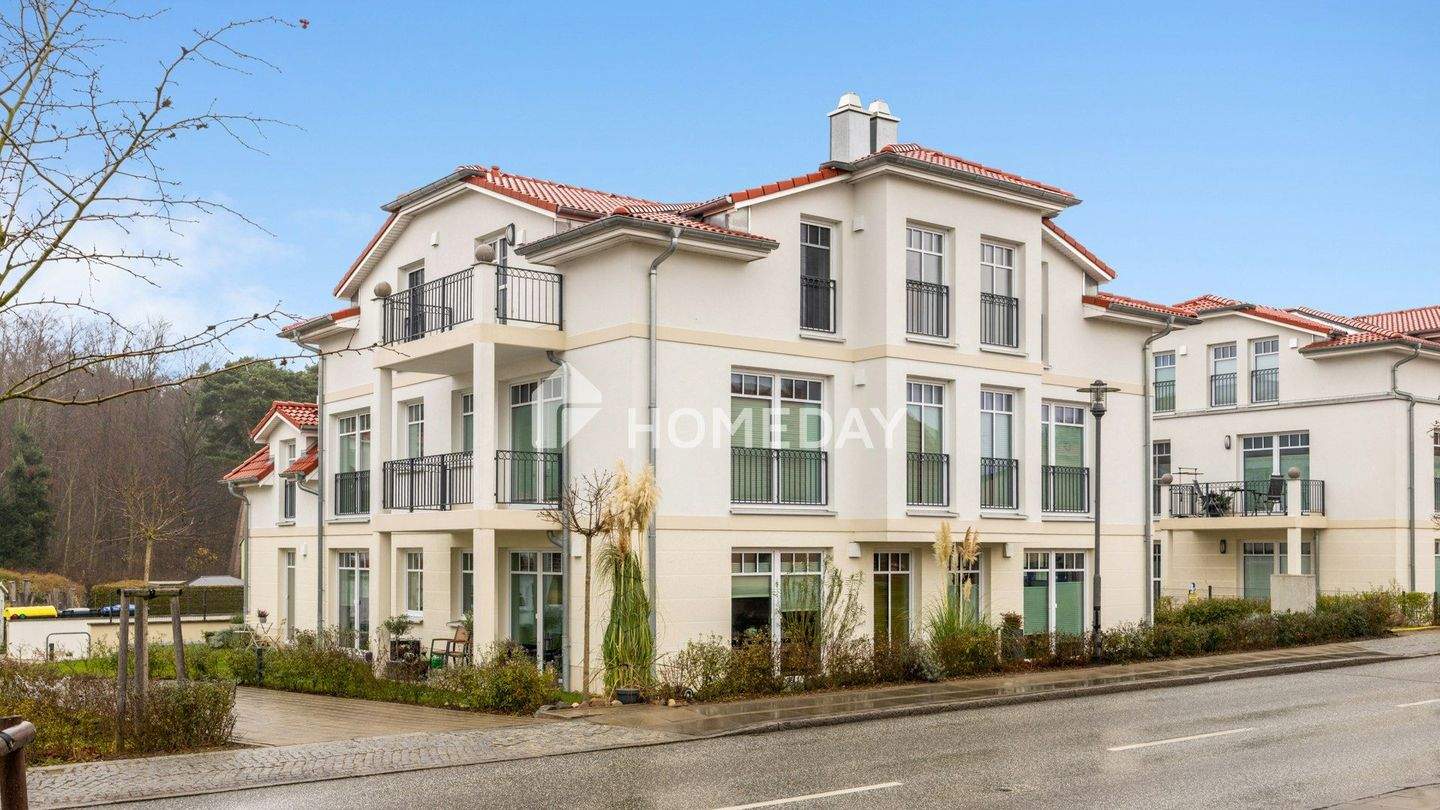 Thumbnail-Moderne A+-Wohnatmosphäre mit zwei Balkonen und Tiefgaragenkomfort