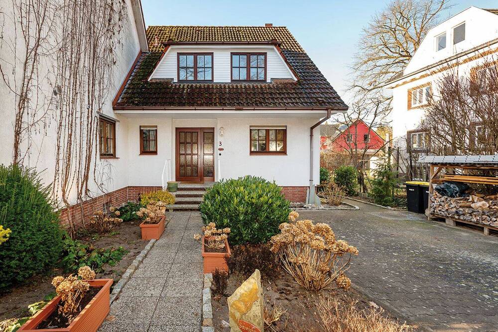 Thumbnail-Familienfreundliches Reihenendhaus mit Garten nahe Tegeler See