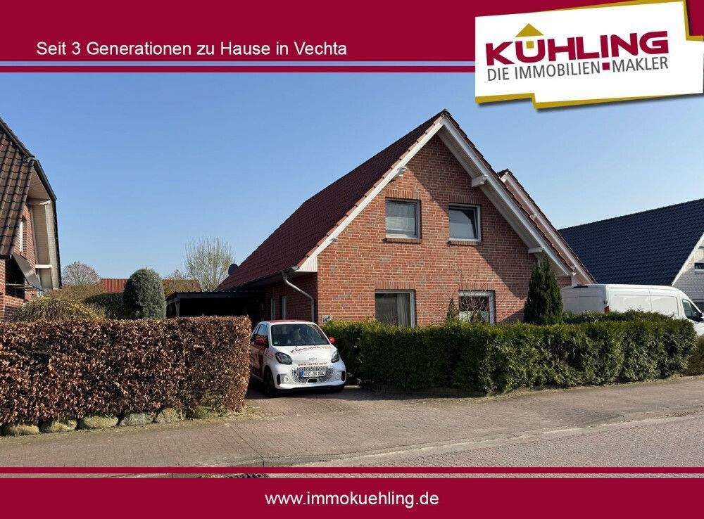 Thumbnail-In Kürze bezugsfrei! Familienglück im eigenen Zuhause! Doppelhaushälfte mit Terrasse, Garten und Carport