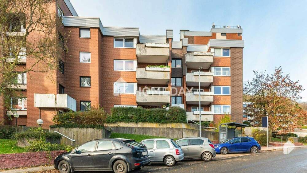 Thumbnail-Gepflegte Erdgeschosswohnung mit Terrasse und Garage in ruhiger Lage