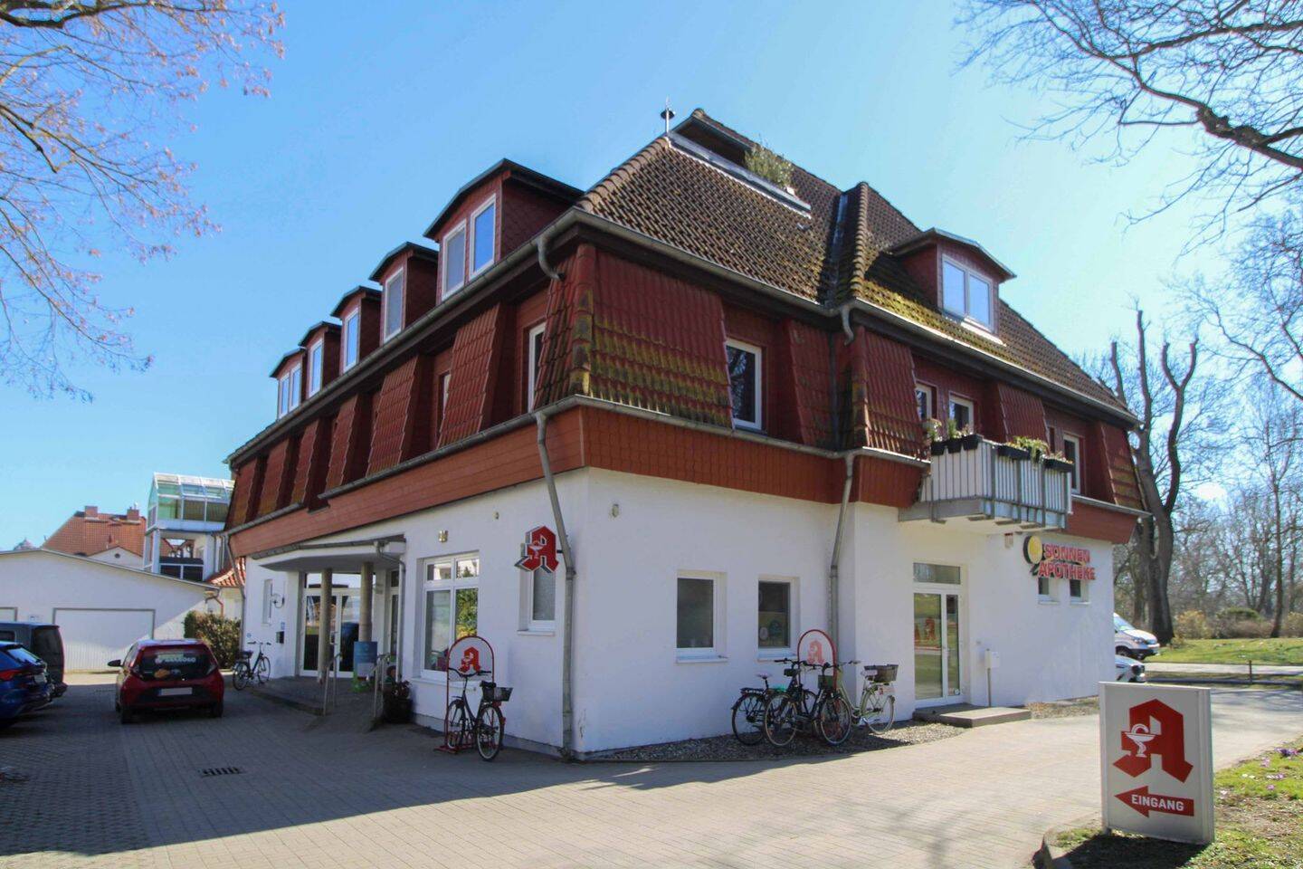 Stralsund Rückansicht rechts