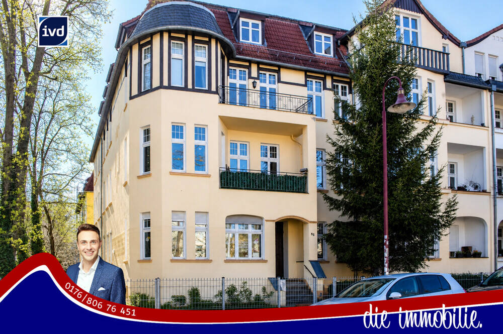 Thumbnail-*** Ideal für Eigennutzer: gepflegte 3-Zimmer-Dachgeschosswohnung mit ca. 90 m² Wohnfläche, durchdachtem Grundriss und attraktiver Lage in der Goethes