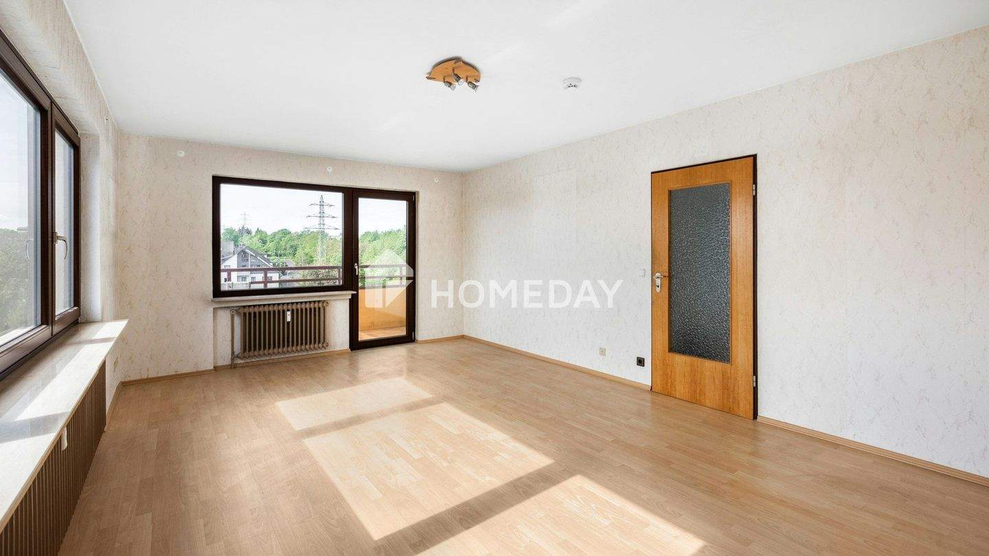 Thumbnail-Einziehen und durchatmen: sofort verfügbare Wohnung mit Skyline-Blick