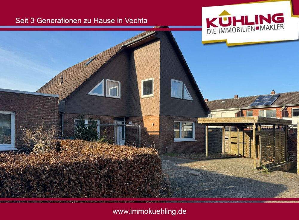 Thumbnail-Wo Familie Raum findet! Geräumiges Einfamilienhaus mit Potential in zentraler Lage!