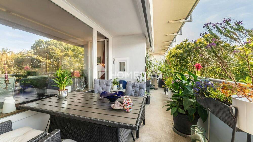 Thumbnail-Heute investieren und später einziehen: 3-Zimmer-Wohnung mit 2 Loggien & gehobener Ausstattung